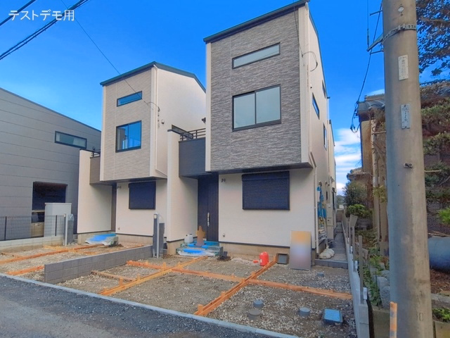 新築戸建て さいたま市見沼区堀崎町 D号棟 外構