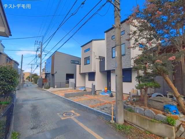 新築戸建て さいたま市見沼区堀崎町 D号棟 外構