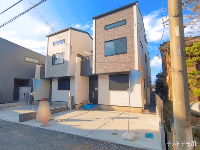 新築戸建て さいたま市見沼区堀崎町 D号棟 完成