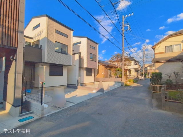 新築戸建て さいたま市見沼区堀崎町 D号棟 完成