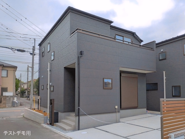さいたま市岩槻区城町1丁目(戸建)01 完成