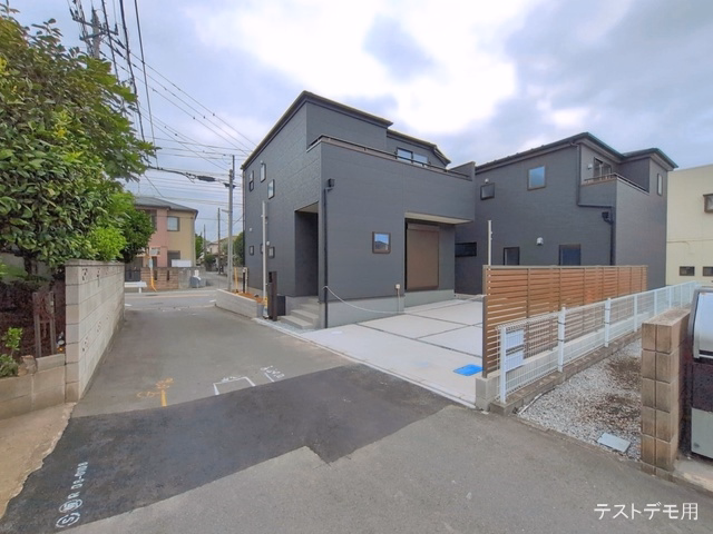 さいたま市岩槻区城町1丁目(戸建)01 完成