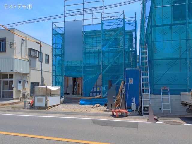 埼玉県さいたま市岩槻区城町１丁目の新築戸建てシート写真 2026年6月15日撮影