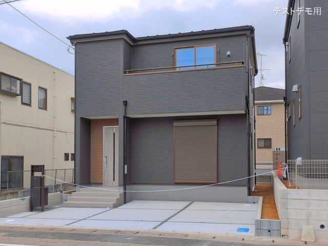 さいたま市岩槻区城町1丁目(戸建)02 完成
