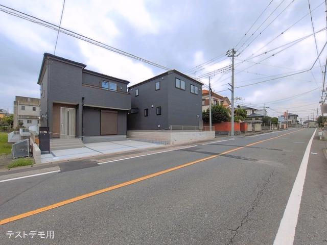 さいたま市岩槻区城町1丁目(戸建)02 完成