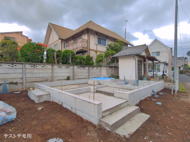 埼玉県さいたま市大宮区高鼻町２丁目の新築戸建て基礎写真 2026年6月14日撮影
