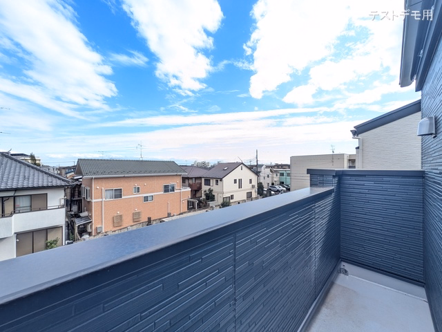 さいたま市大宮区高鼻町2丁目（戸建）02 バルコニー