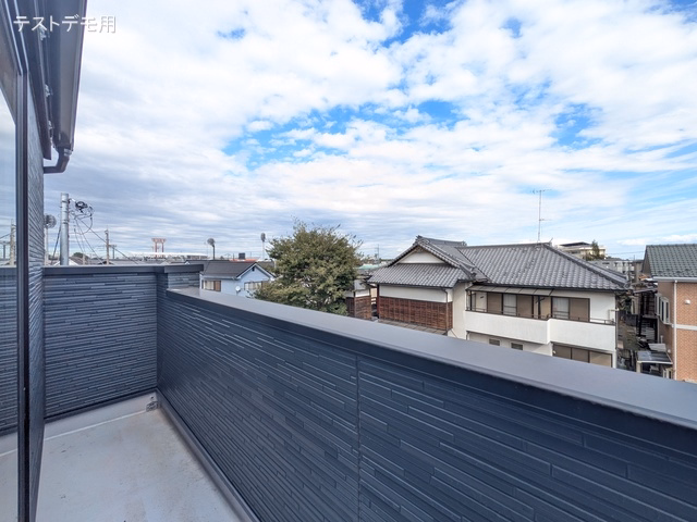 さいたま市大宮区高鼻町2丁目（戸建）02 バルコニー