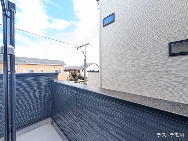 さいたま市大宮区高鼻町2丁目（戸建）02 バルコニー