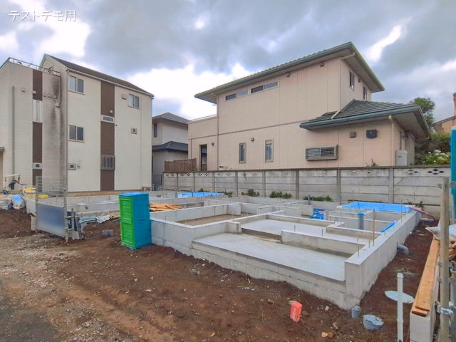 埼玉県さいたま市大宮区高鼻町2丁目の新築戸建て基礎写真 2026年6月14日撮影