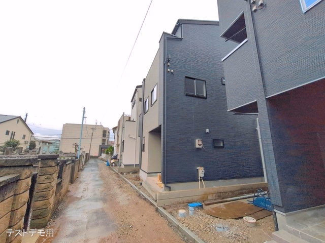 さいたま市大宮区高鼻町2丁目(戸建)02 外構