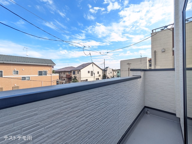 さいたま市大宮区高鼻町2丁目(戸建)03 バルコニー