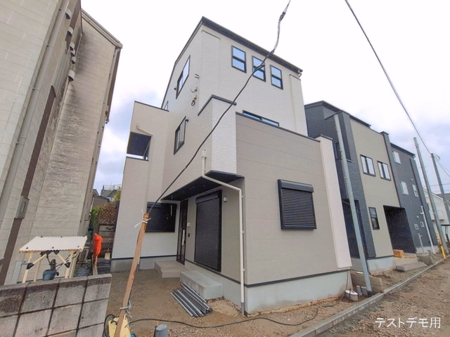 さいたま市大宮区高鼻町2丁目(戸建)03 外構