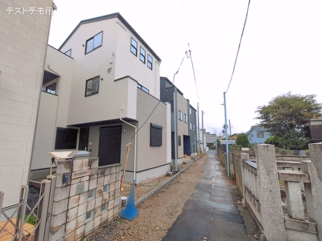 さいたま市大宮区高鼻町2丁目(戸建)03 外構