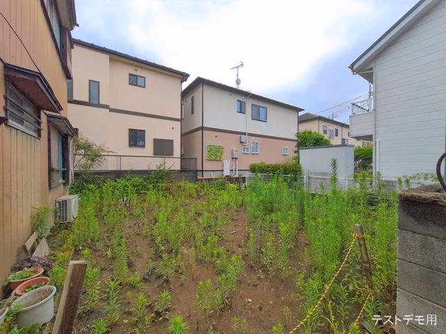 埼玉県さいたま市中央区新中里４丁目の新築戸建て更地・土地写真 2026年6月25日撮影