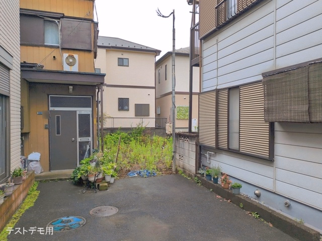 埼玉県さいたま市中央区新中里４丁目の新築戸建て更地・土地写真 2026年6月25日撮影