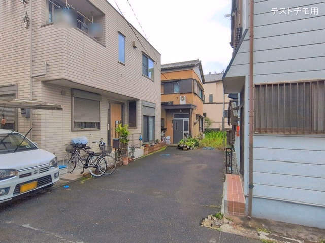 埼玉県さいたま市中央区新中里４丁目の新築戸建て更地・土地写真 2026年6月25日撮影