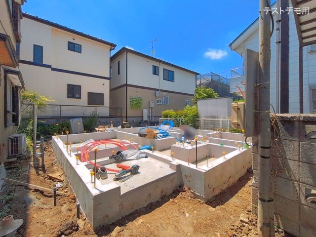 さいたま市中央区新中里4丁目(戸建) 基礎