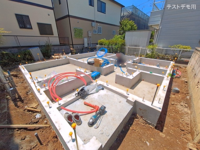 さいたま市中央区新中里4丁目(戸建) 基礎