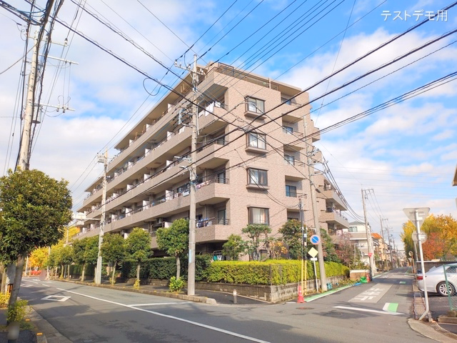 コスモ蕨センターコート 外観