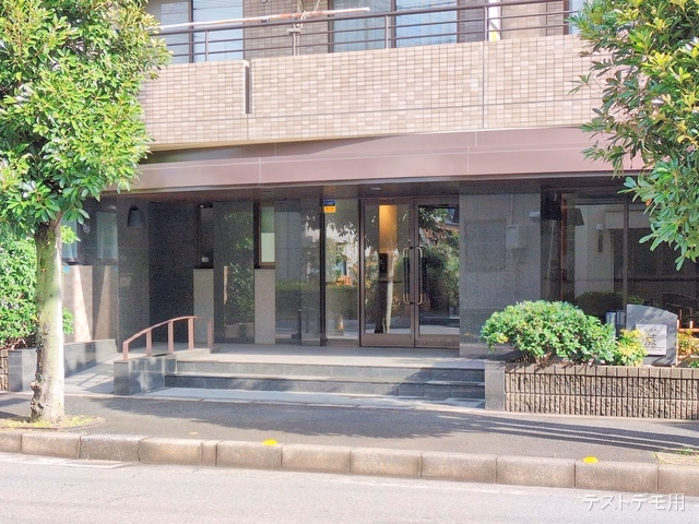 コスモ蕨センターコート 外観