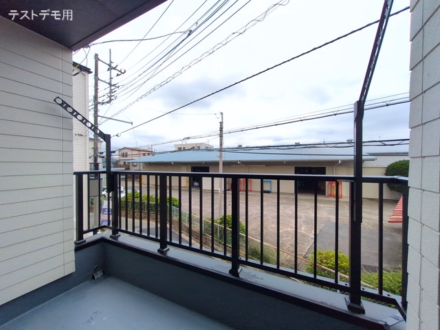 さいたま市桜区田島4丁目(戸建)02 バルコニー