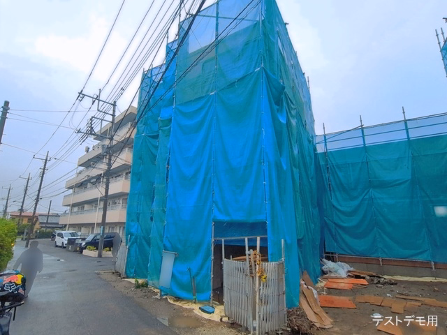 埼玉県さいたま市桜区田島４丁目の新築戸建て上棟写真 2026年6月25日撮影