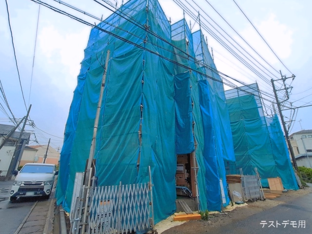埼玉県さいたま市桜区田島４丁目の新築戸建て上棟写真 2026年6月25日撮影