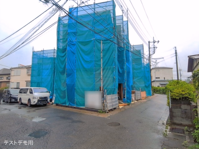 埼玉県さいたま市桜区田島４丁目の新築戸建て上棟写真 2026年6月25日撮影