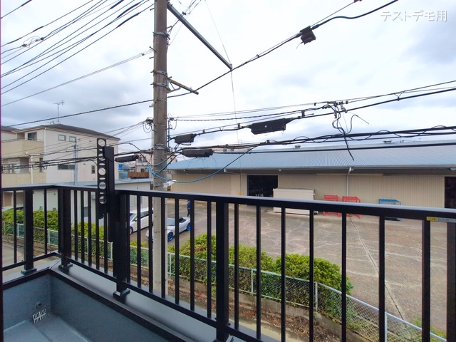さいたま市桜区田島4丁目（戸建）04 バルコニー