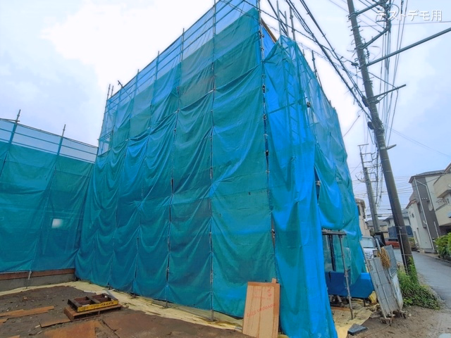 埼玉県さいたま市桜区田島４丁目の新築戸建て上棟写真 2026年6月25日撮影