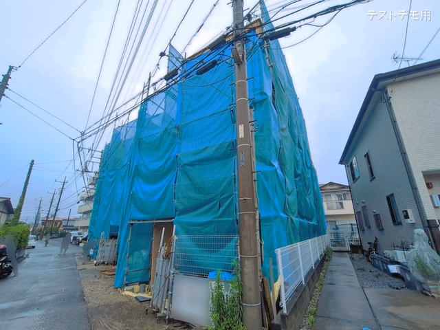 埼玉県さいたま市桜区田島４丁目の新築戸建て上棟写真 2026年6月25日撮影