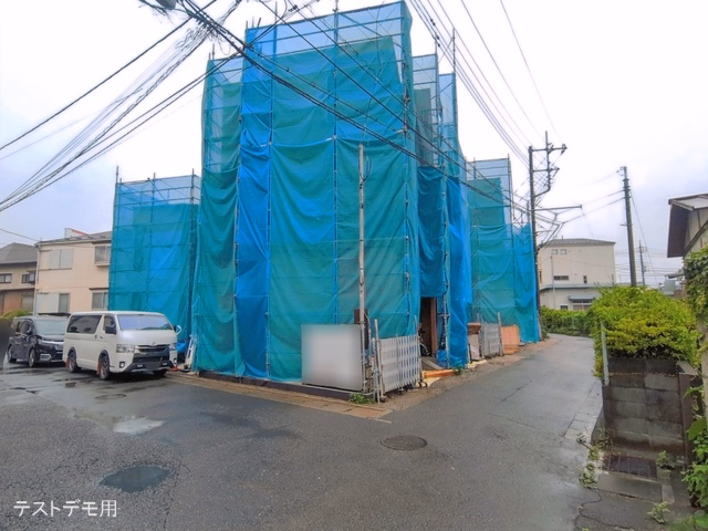 埼玉県さいたま市桜区田島４丁目の新築戸建て上棟写真 2026年6月25日撮影