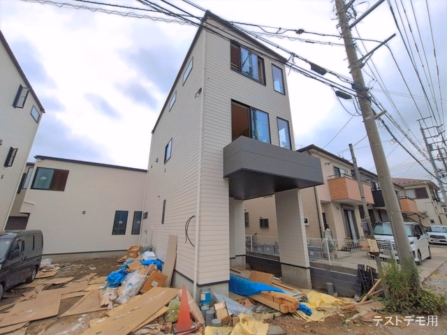 新築戸建て さいたま市桜区田島427 4号棟 外構
