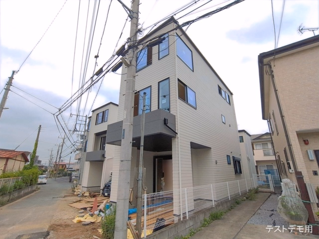 新築戸建て さいたま市桜区田島427 4号棟 外構