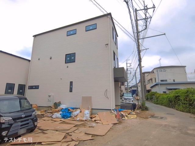 新築戸建て さいたま市桜区田島427 4号棟 外構