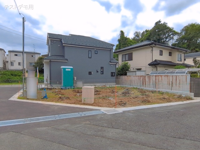 埼玉県さいたま市見沼区大字御蔵の新築戸建て更地・土地写真 2026年6月23日撮影