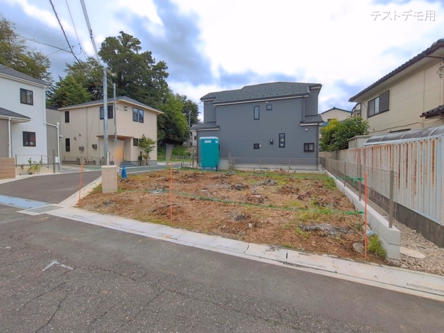 埼玉県さいたま市見沼区大字御蔵の新築戸建て更地・土地写真 2026年6月23日撮影