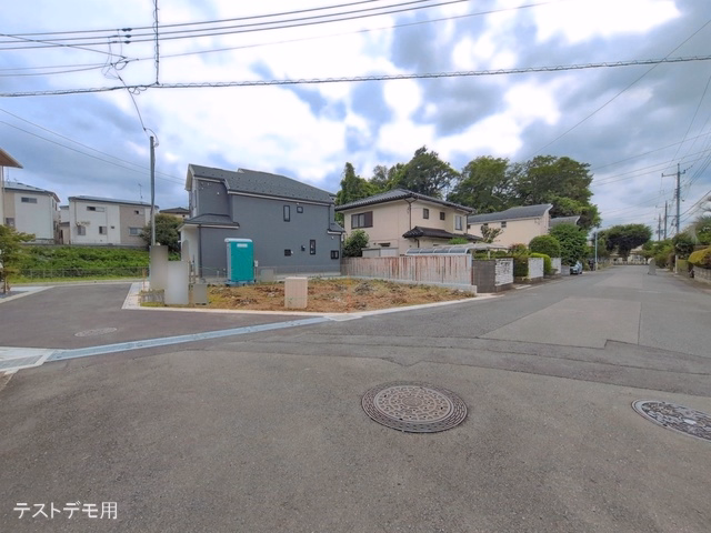 埼玉県さいたま市見沼区大字御蔵の新築戸建て更地・土地写真 2026年6月23日撮影