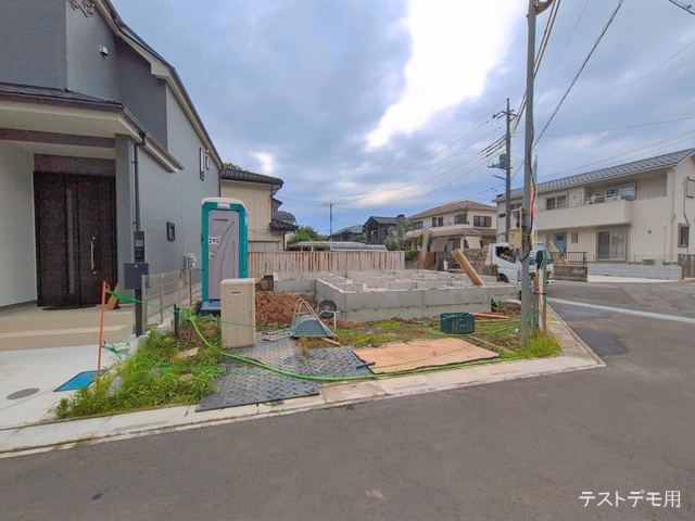 新築戸建て 見沼区御蔵第2期 A号棟 基礎