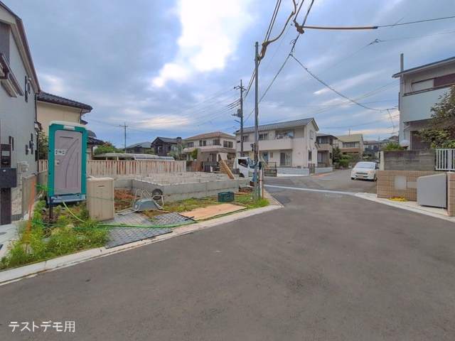 新築戸建て 見沼区御蔵第2期 A号棟 基礎