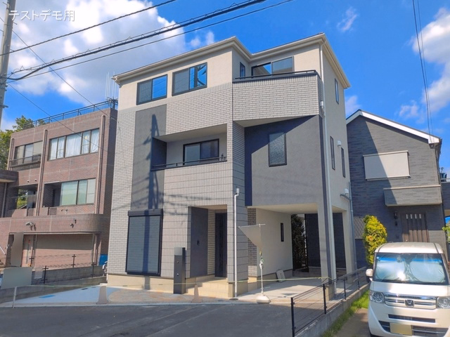さいたま市中央区円阿弥7丁目(戸建) 完成