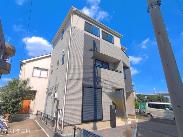 さいたま市中央区円阿弥7丁目(戸建) 完成
