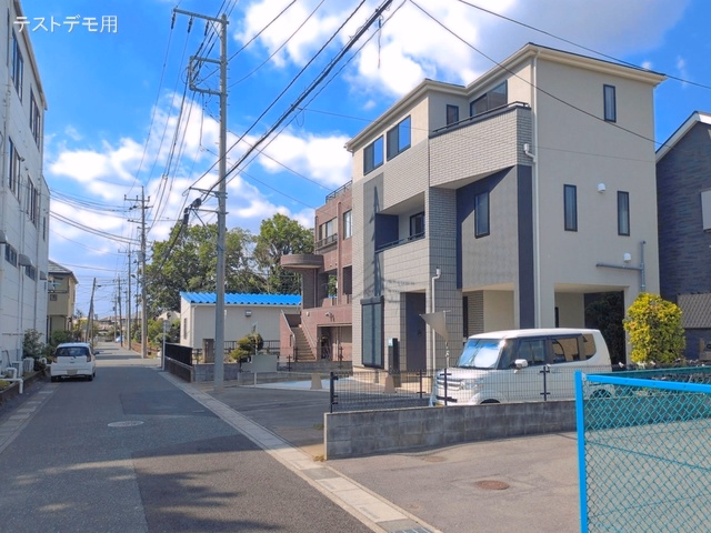 さいたま市中央区円阿弥7丁目(戸建) 完成