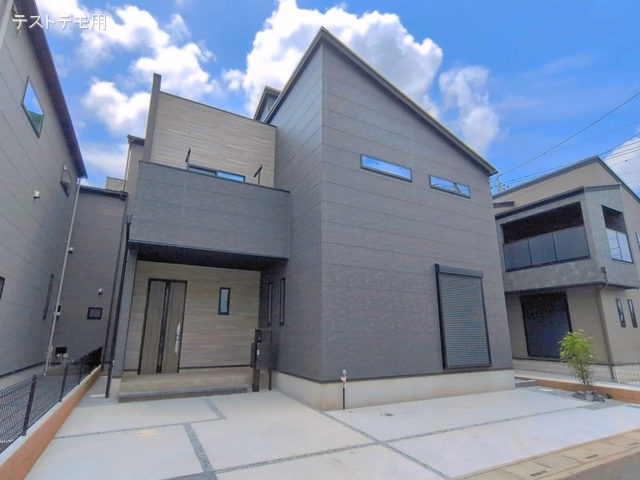 新築戸建て 大宮南中野 F号棟 完成
