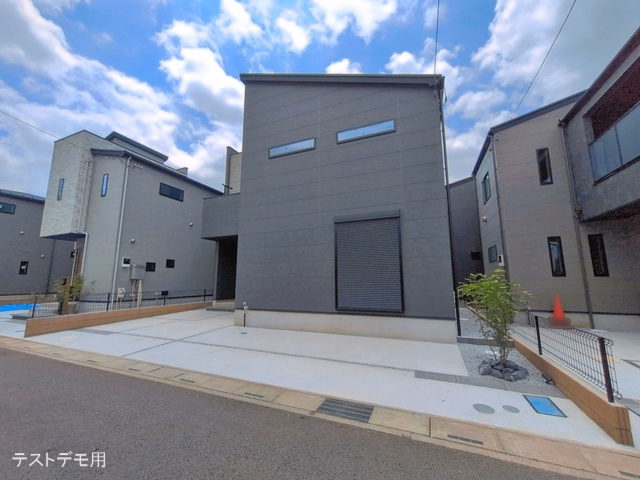 新築戸建て 大宮南中野 F号棟 完成