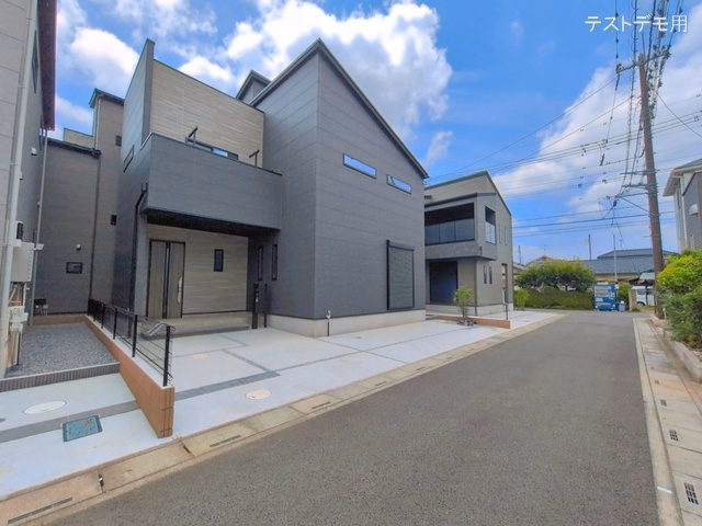 新築戸建て 大宮南中野 F号棟 完成