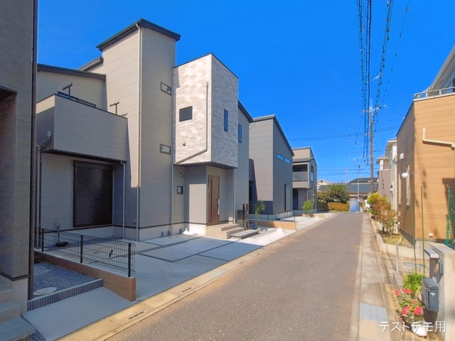 さいたま市見沼区大字南中野(戸建)F 完成