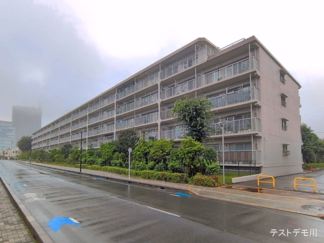 大宮平和台マンションA棟 外観
