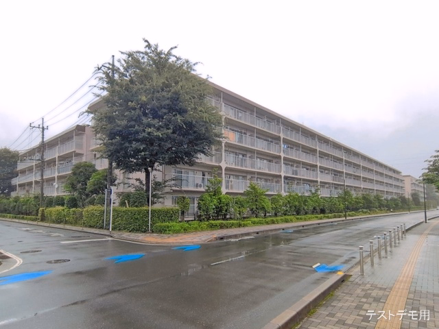 大宮平和台マンションA棟 外観